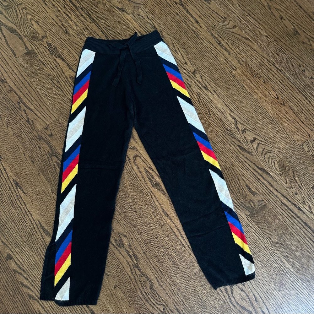 Threads of Privilege 100% cashmere pants - Picture 3 of 5